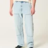 Lichtgewassen baggy carpenter jeans Lichtgewassen baggy carpenter jeans