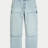 Lichtgewassen baggy carpenter jeans Lichtgewassen baggy carpenter jeans