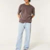 Lichtgewassen baggy jeans Lichtgewassen baggy jeans