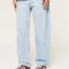 Lichtgewassen baggy jeans Lichtgewassen baggy jeans