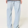 Lichtgewassen baggy jeans Lichtgewassen baggy jeans