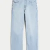 Lichtgewassen baggy jeans Lichtgewassen baggy jeans