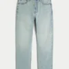 Lichtgewassen Downforce Racing Graphic Loose Jeans Lichtgewassen Downforce Racing Graphic Loose Jeans