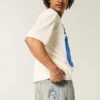 Lichtgewassen geborduurde Dice Skater Baggy Jeans Lichtgewassen geborduurde Dice Skater Baggy Jeans