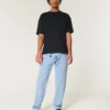 Lichtgewassen losse jeans Lichtgewassen losse jeans