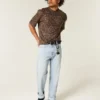 Lichtgewassen losse jeans Lichtgewassen losse jeans