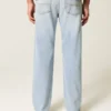 Lichtgewassen losse jeans Lichtgewassen losse jeans