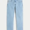 Lichtgewassen losse jeans Lichtgewassen losse jeans