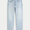 Lichtgewassen losse jeans Lichtgewassen losse jeans