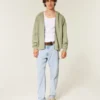 Lichtgewassen losse paintersjeans Lichtgewassen losse paintersjeans