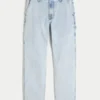 Lichtgewassen losse paintersjeans Lichtgewassen losse paintersjeans