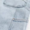 Lichtgewassen losse paintersjeans Lichtgewassen losse paintersjeans