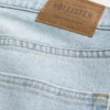 Lichtgewassen rechte jeans