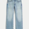 Lichtgewassen relaxte bootcut jeans Lichtgewassen relaxte bootcut jeans