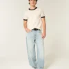 Lichtgewassen skaterbaggy jeans Lichtgewassen skaterbaggy jeans