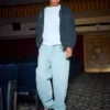 Lichtgewassen skaterbaggy jeans Lichtgewassen skaterbaggy jeans