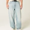 Lichtgewassen skaterbaggy jeans Lichtgewassen skaterbaggy jeans