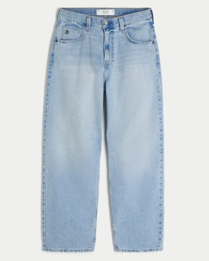 Lichtgewassen skaterbaggy jeans Lichtgewassen skaterbaggy jeans