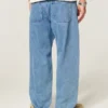 Lichtgewassen skaterbaggy jeans Lichtgewassen skaterbaggy jeans