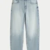 Lichtgewassen skaterbaggy jeans Lichtgewassen skaterbaggy jeans