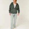 Lichtgewassen slim straight jeans Lichtgewassen slim straight jeans