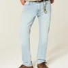 Lichtgewassen slim straight jeans Lichtgewassen slim straight jeans