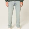 Lichtgewassen slim straight jeans Lichtgewassen slim straight jeans