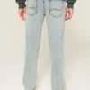 Lichtgewassen slim straight jeans Lichtgewassen slim straight jeans