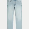Lichtgewassen slim straight jeans Lichtgewassen slim straight jeans
