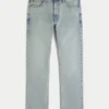 Lichtgewassen slim straight jeans Lichtgewassen slim straight jeans
