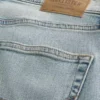 Lichtgewassen slim straight jeans Lichtgewassen slim straight jeans