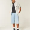 Lichtgewassen superbaggy denim shorts Lichtgewassen superbaggy denim shorts