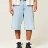 Lichtgewassen superbaggy denim shorts Lichtgewassen superbaggy denim shorts