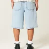 Lichtgewassen superbaggy denim shorts Lichtgewassen superbaggy denim shorts