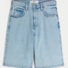 Lichtgewassen superbaggy denim shorts Lichtgewassen superbaggy denim shorts