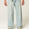 Lichtgewassen superbaggy jeans Lichtgewassen superbaggy jeans