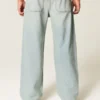 Lichtgewassen superbaggy jeans Lichtgewassen superbaggy jeans