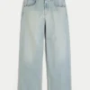 Lichtgewassen superbaggy jeans Lichtgewassen superbaggy jeans