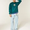 Lichtgewassen superbaggy schildersjeans Lichtgewassen superbaggy schildersjeans