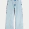 Lichtgewassen superbaggy schildersjeans Lichtgewassen superbaggy schildersjeans