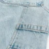 Lichtgewassen superbaggy schildersjeans Lichtgewassen superbaggy schildersjeans