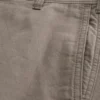 Linnenmix flexibele taille baggy broek