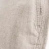 Linnenmix flexibele taille baggy broek Linnenmix flexibele taille baggy broek