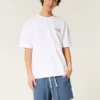 Linnenmix pull-on short