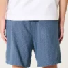 Linnenmix pull-on short