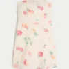 Linnenmix strapless mini-jurk Linnenmix strapless mini-jurk