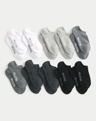 Logo-enkelsokken 10-pack