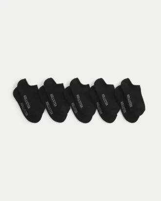 Logo-enkelsokken 5-pack