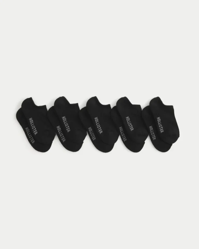 Logo-enkelsokken 5-pack