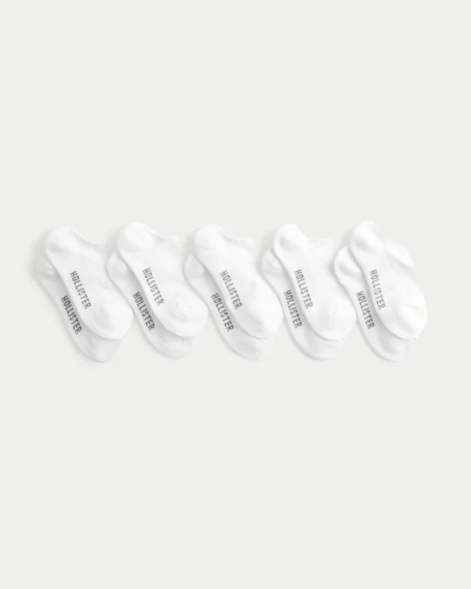 Logo-enkelsokken 5-pack